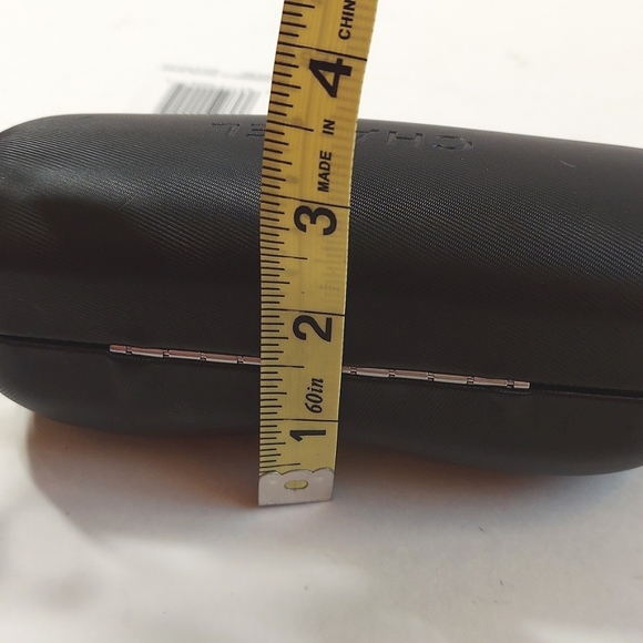 Chanel Sunglass Case  Black Good Condition - Picture 9 of 9